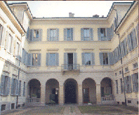 Palazzo Bovara interno